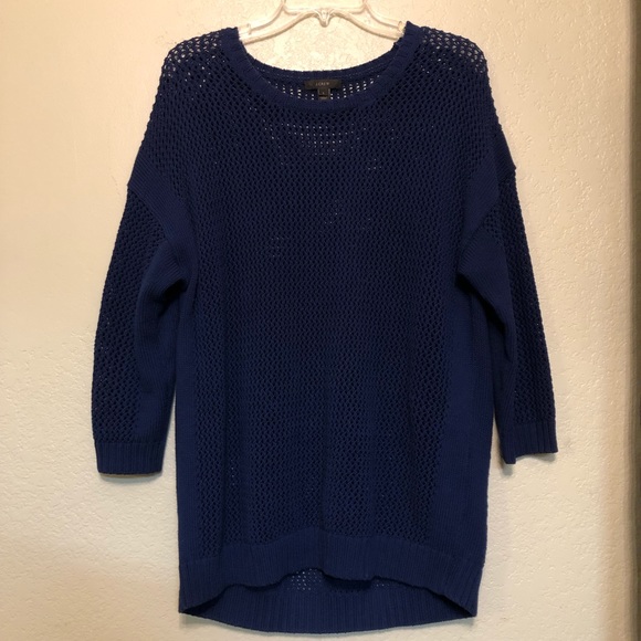 J. Crew Drapey Beach Sweater - Picture 4 of 8